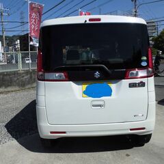 H28年式！MK42S！人気車！スペーシア！Ⅹ　距離薄！車検長ー！ナビ！ETC付き！プッシュスタート！人気のパール！の画像