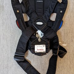 ベビービョルン　ベビーキャリアオリジナル　抱っこ紐の画像