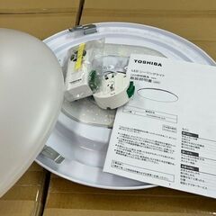 東芝　美品　2021年製　LED照明器具　NLEH06K01B-...