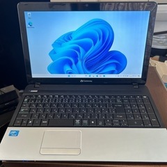 ノートパソコン【Windows11、SSD搭載】Gateway ...