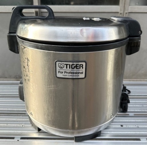 【動確済み】業務用 2018年 TIGER タイガー 炊飯ジャー JNO-A360 3.6L 2升 100V 炊飯器 保温機能付き 保温ジャー 業務用炊飯器 2升炊 大阪