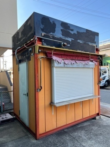 【大幅値下げ】コロッケ販売で使用していたスーパーハウス