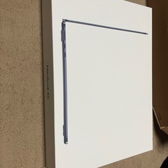 　新品未使用　Macbook Air