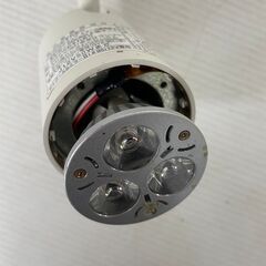 【National】 ナショナル 白熱灯照明器具 配線ダクト用スポットライト ライト NL02436W 2007年製 5個セット J0034Fの画像