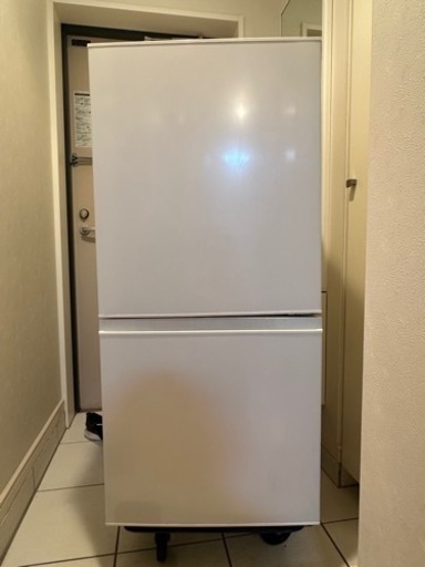 2ドア冷蔵庫　AQUA 157Ｌ