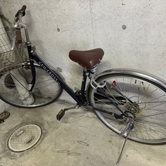 募集終了　自転車 クロスバイク