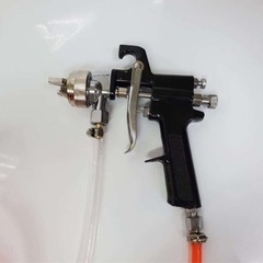 安定塗装コンパクト塗装用圧送タンク　ハンドスプレーガンの画像