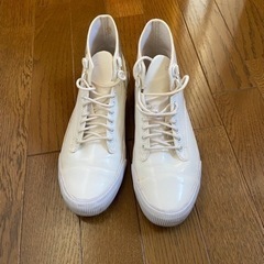 DIESEL エナメルスニーカー　レディース