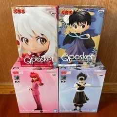 🍀 H×H、幽遊白書、犬夜叉 フィギュア 🍀の画像
