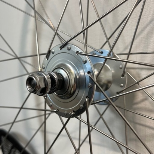 Tokyobike トーキョーバイクSS 用650c ディープリムホイールホワイト白