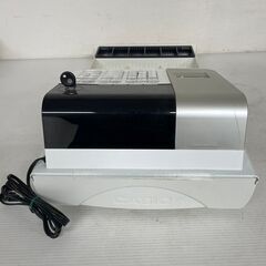 【CASIO】 カシオ 電子レジスター ホワイト 8部門 小型ドロア一体型 SE-S20-WE ヨコ型領収書発行対応 消費税率2種対応 K0004