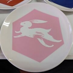 ☆干支絵皿　８枚　未使用品　の画像