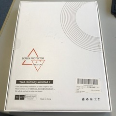 iPad Air第4世代　ケース+プロテクターの画像