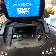 NO：1487 SD/USB対応7インチ液晶DVDラジオ‼️   お値下げ買い得品❣️の画像