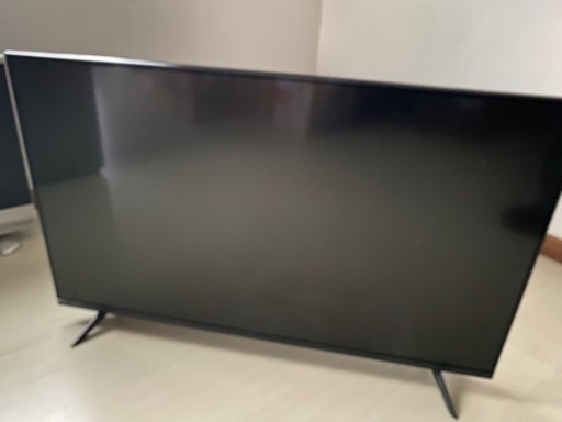 【決まりました】本体のみ　ASTEX 43インチ液晶テレビ　AX-KH43T