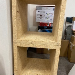 飾り棚（大小7つセット）の画像