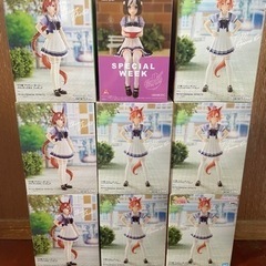 🍀 ウマ娘 フィギュア 🍀の画像