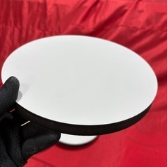 ラワン　木製板 直径10cm～30cm　サイズ自由 丸型　10枚　板　木材　ベニヤ板　丸の画像