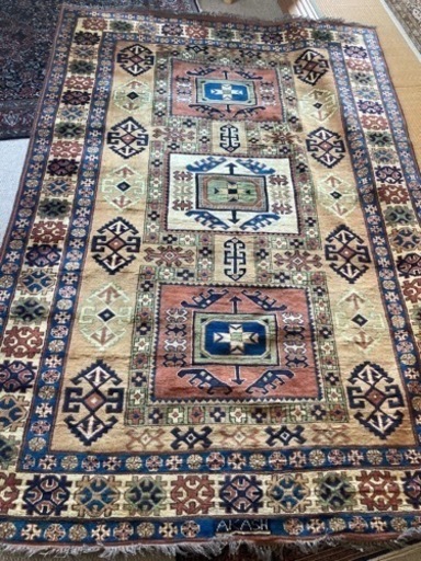 15万円で買ったアフガニスタン絨毯！お譲りします！！