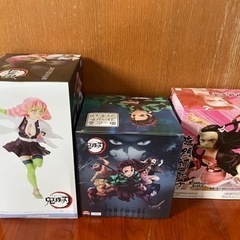 ②🍀 鬼滅の刃 フィギュア 🍀の画像