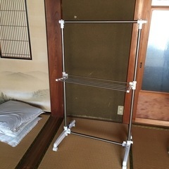 ニトリ　物干しスタンド