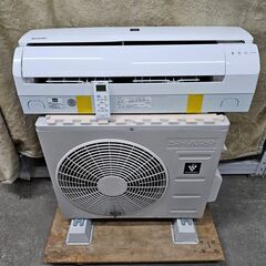 SHARP/シャープ プラズマクラスター7000搭載 AY-G22DG 2018年製造 冷房2.2kW 暖房2.5kW 内部乾燥 除菌/脱臭 単相100V 