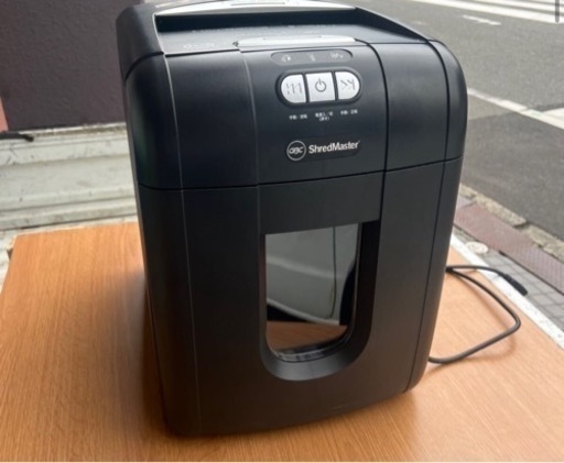オートフィードシュレッダ　GCS100AFS アコ・フランスジャパン株式会社
