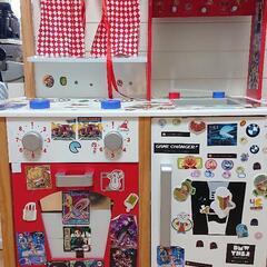 キッチン おもちゃ(引き取っていただけるかた、500円差し上げます)