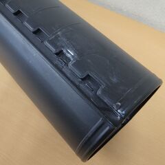 PROX プロックス ラウンドエアーロッドケース ハードロッドケース 直径18.5ｃｍ ブラック PX937183K【モノ市場半田店】139の画像