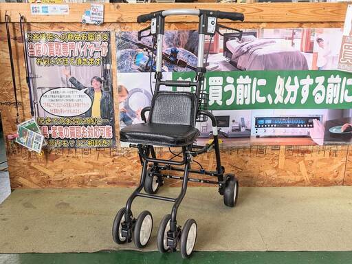 【愛品倶楽部柏店】島製作所　シルバーカー　テノール　EVO