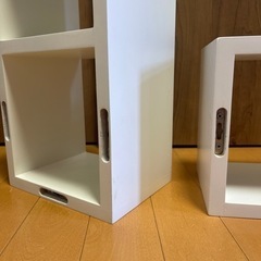 CAINZ 壁かけインテリア台 ホワイトの画像