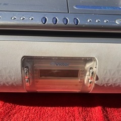 ビクター Victor MDLP/CD/カセット搭載ラジカセ の画像
