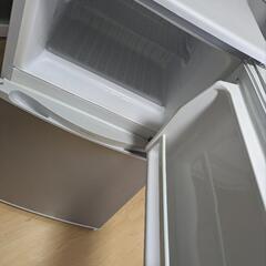 ※終了【無料】2ドア冷蔵庫86L【一人暮らしに】の画像