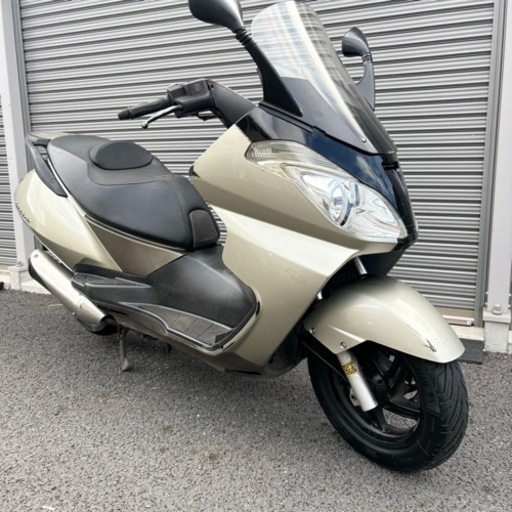 2705.アプリリア　アトランティック200 大柄なのに速い　千葉県柏市　即日配送、自走引き取りも可能