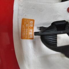 自転車ヘルメット　幼児用の画像