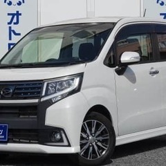 自社ローンです💁✨　ダイハツ ムーヴ 　カスタム　Ｘ　ハイパー🚗