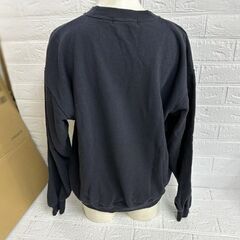 90S コカコーラ スウェット 日本製 ブラック サイズ4 D-TK395 Coca Cola 企業物 トレーナー 古着 現状品 札幌市白石区 白石店の画像