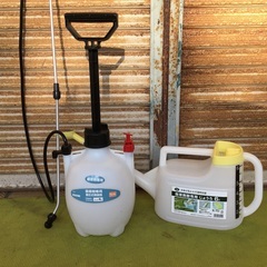 噴霧器　じょうろ　除草　ガーデニング　セット価格
