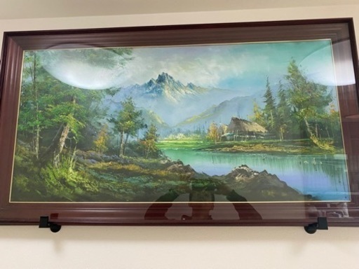 油絵　お値段ご相談します。