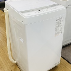 安心の1年保証付き！！ TOSHIBA 6.0kg全自動洗濯機 AW-6GA2 2023年製