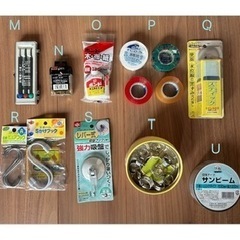 リングスター 工具ボックスJ-450 ＋工具や道具のおまけ付きの宝箱の画像