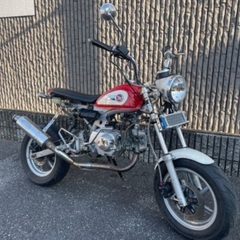 HONDA ホンダ　モンキー　Z50J カスタム多数　125cc...