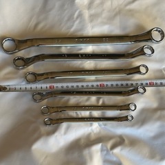 sk-11　メガネレンチ セットの画像