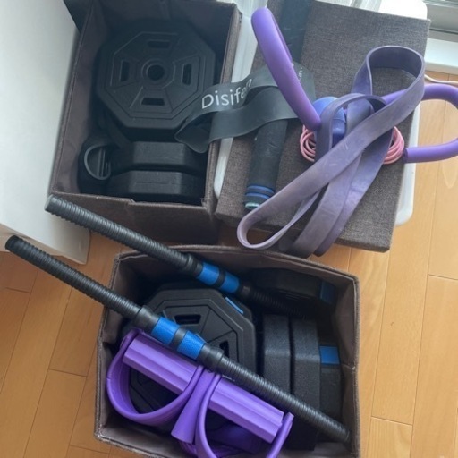 ダンベル片