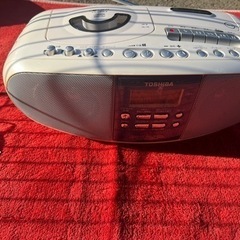 東芝 TOSHIBA CD ラジオカセットレコーダー TY-CD...