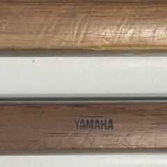 クラベス　打楽器　ヤマハ製の画像