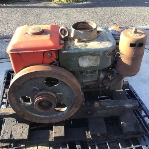 ヤンマー  発動機