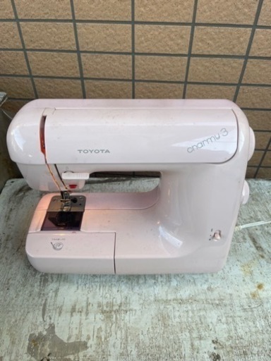 TOYOTA ミシン charmy3 EM950 ピンク