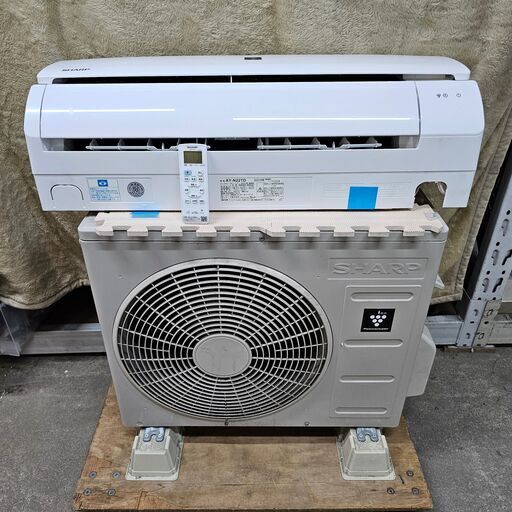 SHARP/シャープ プラズマクラスター7000搭載 AY-N22TD 2021年製造 冷房2.2kW 暖房2.5kW 内部乾燥 除菌/脱臭 単相100V