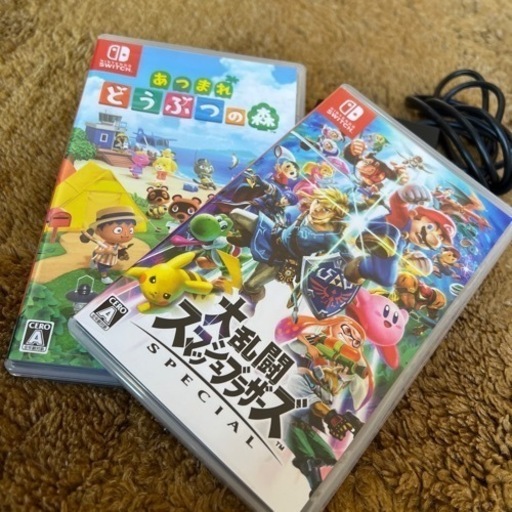 Nintendo SWITCH LITE コーラル あつまれどうぶつの森他セット 【公式